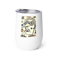 KW Gallery Wit & Wine Tumbler 8 - Winter Sunshine Marketplace