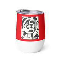 KW Gallery Wit & Wine Tumbler 9 - Winter Sunshine Marketplace