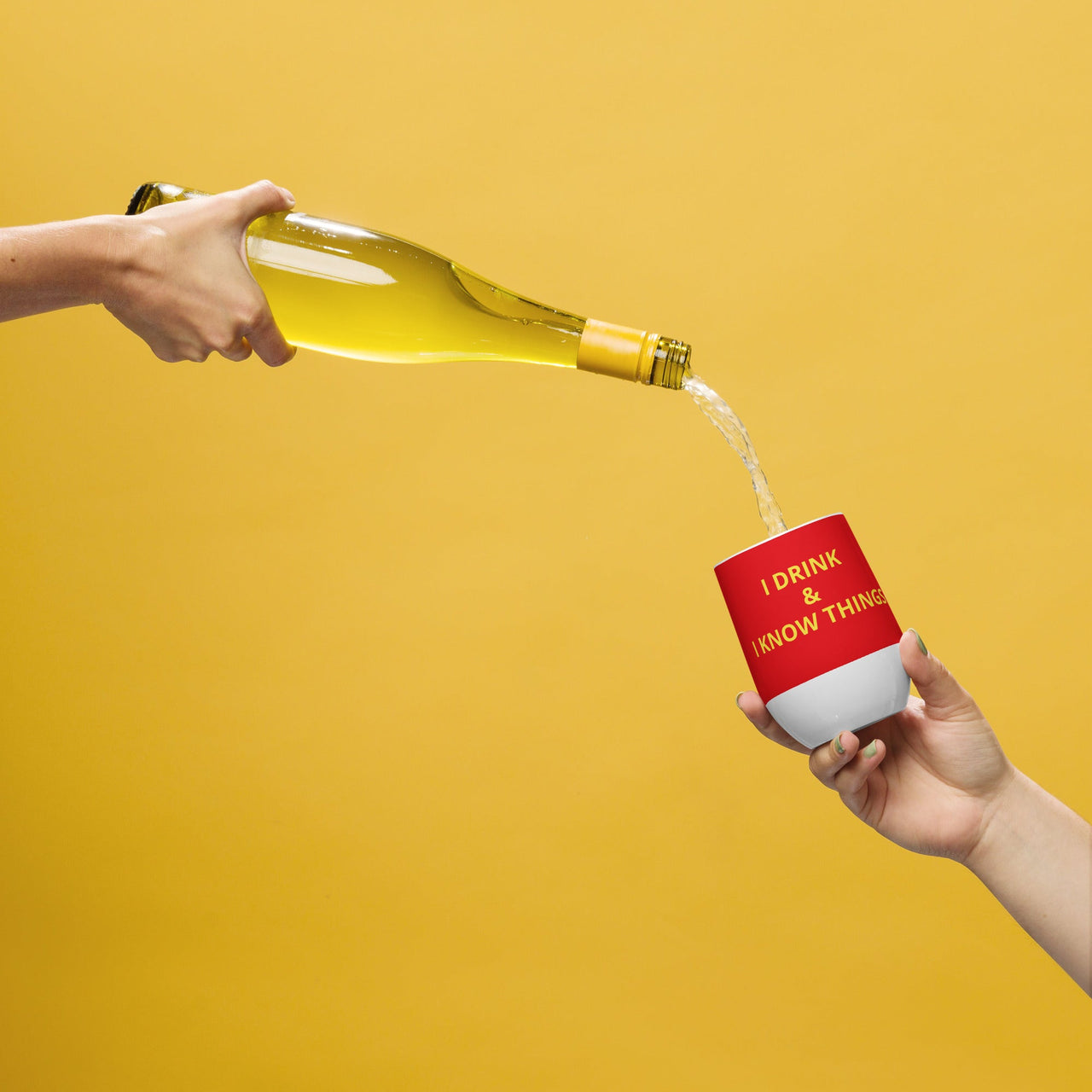 KW Gallery Wit & Wine Tumbler 9 - Winter Sunshine Marketplace