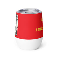 KW Gallery Wit & Wine Tumbler 9 - Winter Sunshine Marketplace