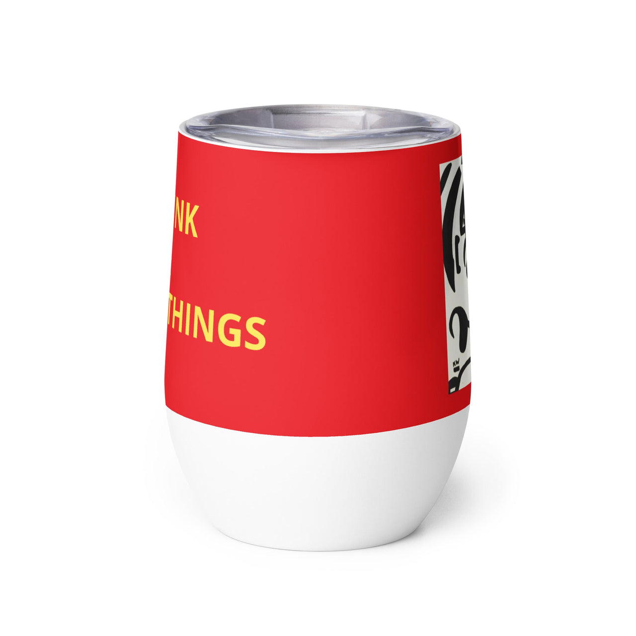 KW Gallery Wit & Wine Tumbler 9 - Winter Sunshine Marketplace