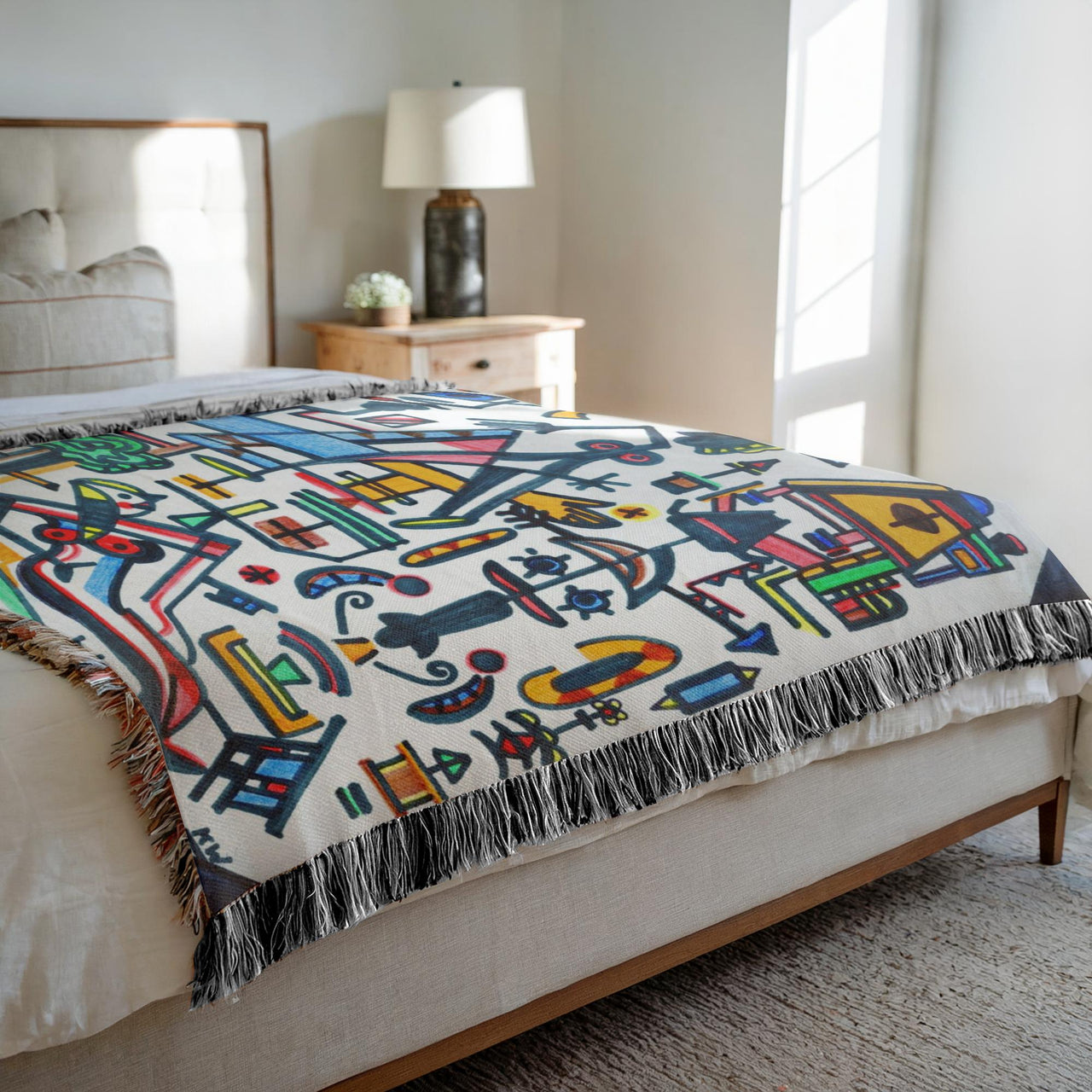 KW Gallery Woven Whispers Blanket KW 26 - Winter Sunshine Marketplace