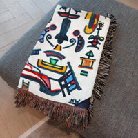 KW Gallery Woven Whispers Blanket KW 26 - Winter Sunshine Marketplace