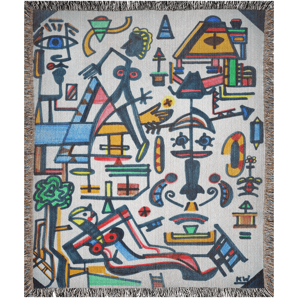 KW Gallery Woven Whispers Blanket KW 26 - Winter Sunshine Marketplace