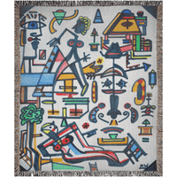 KW Gallery Woven Whispers Blanket KW 26 - Winter Sunshine Marketplace