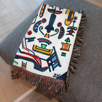 KW Gallery Woven Whispers Blanket KW 26 - Winter Sunshine Marketplace