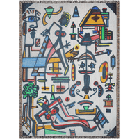 KW Gallery Woven Whispers Blanket KW 26 - Winter Sunshine Marketplace