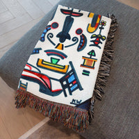 KW Gallery Woven Whispers Blanket KW 26 - Winter Sunshine Marketplace