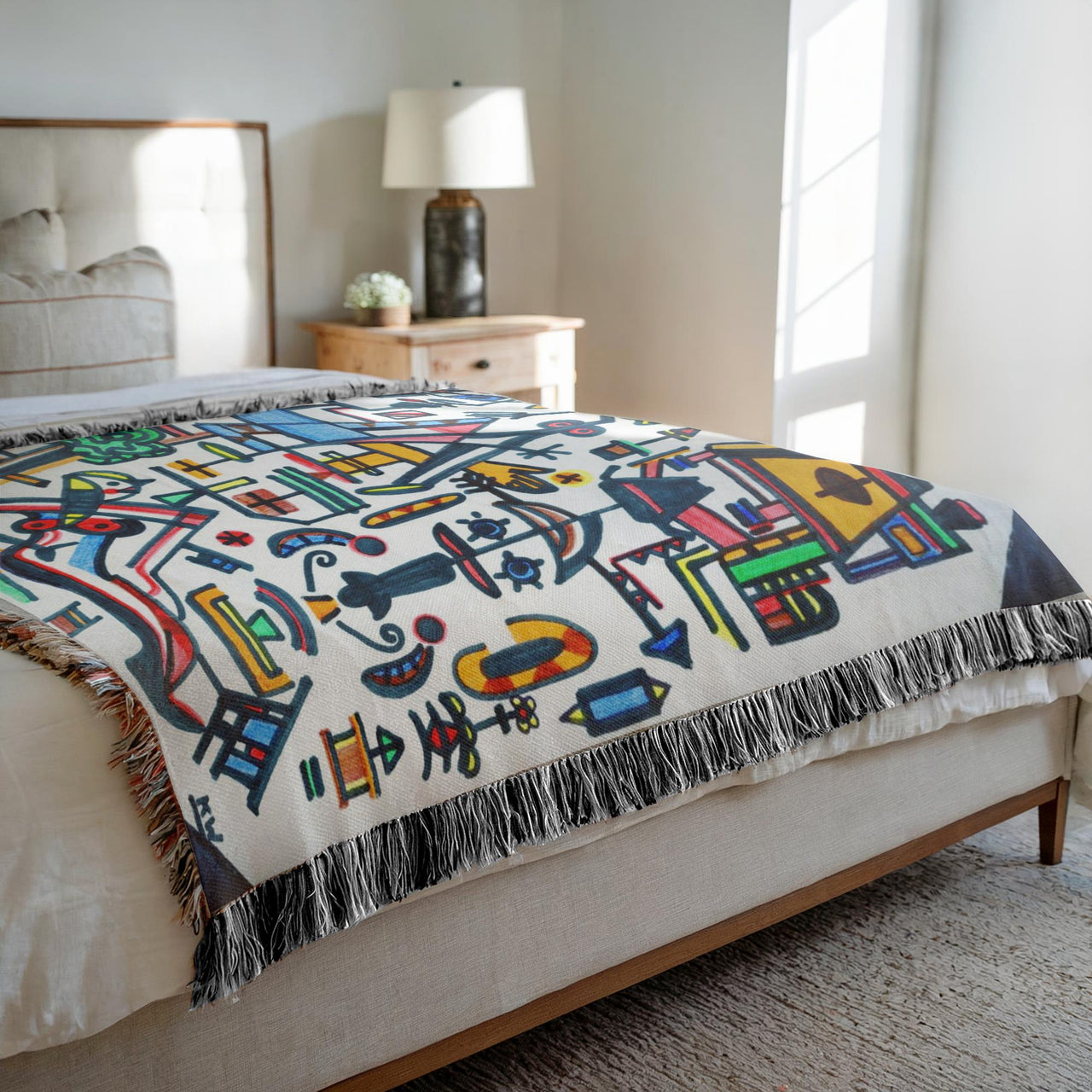 KW Gallery Woven Whispers Blanket KW 26 - Winter Sunshine Marketplace