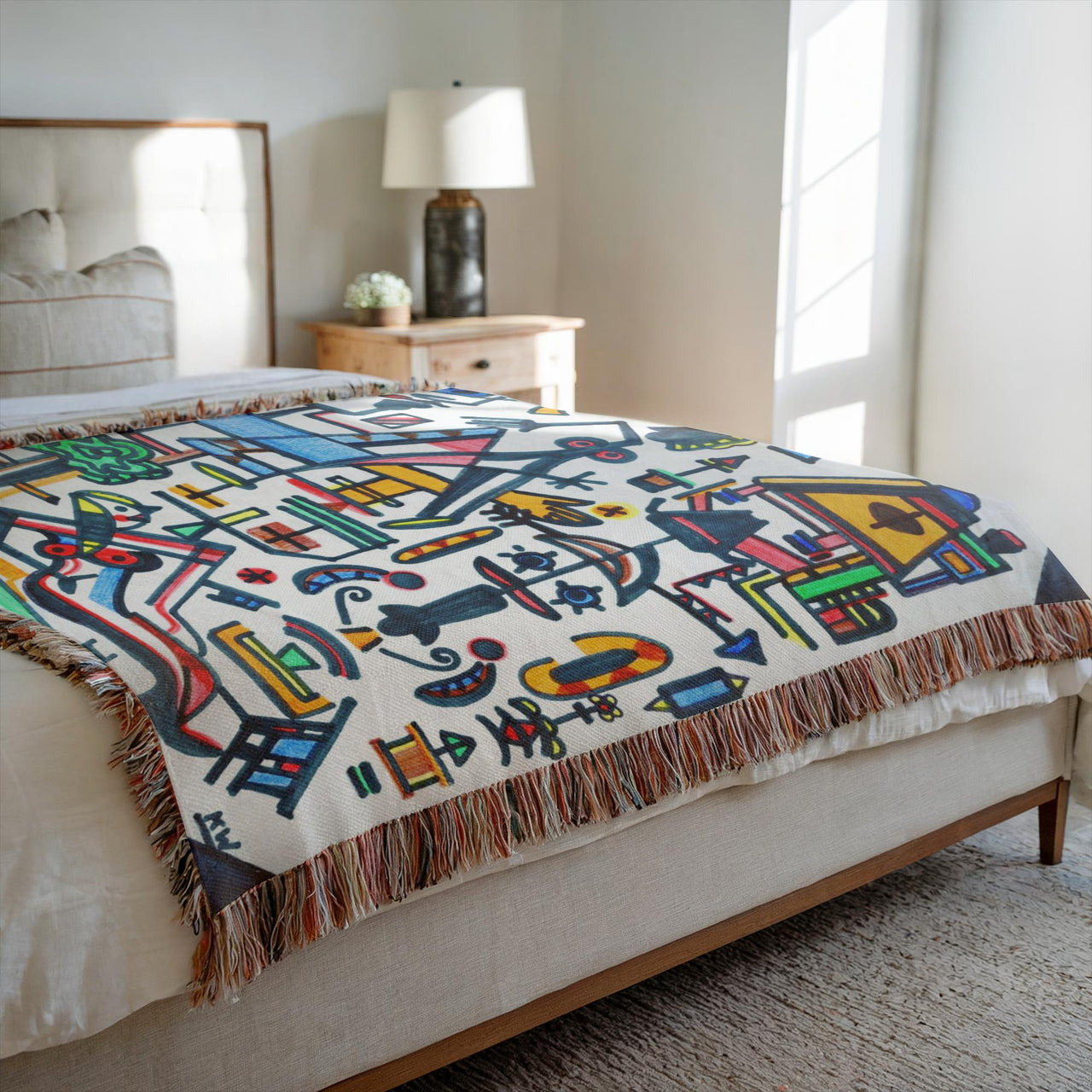 KW Gallery Woven Whispers Blanket KW 26 - Winter Sunshine Marketplace