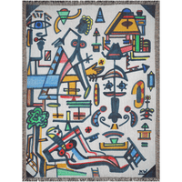 KW Gallery Woven Whispers Blanket KW 26 - Winter Sunshine Marketplace