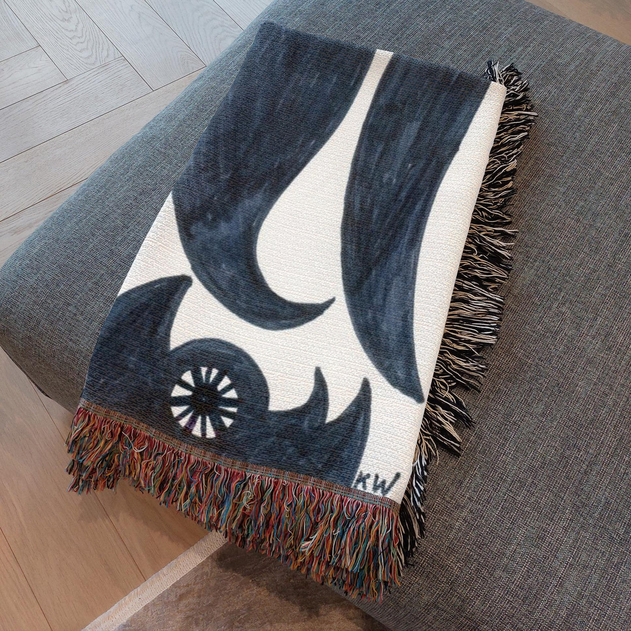 KW Gallery Woven Whispers Blanket KW 31 - Winter Sunshine Marketplace