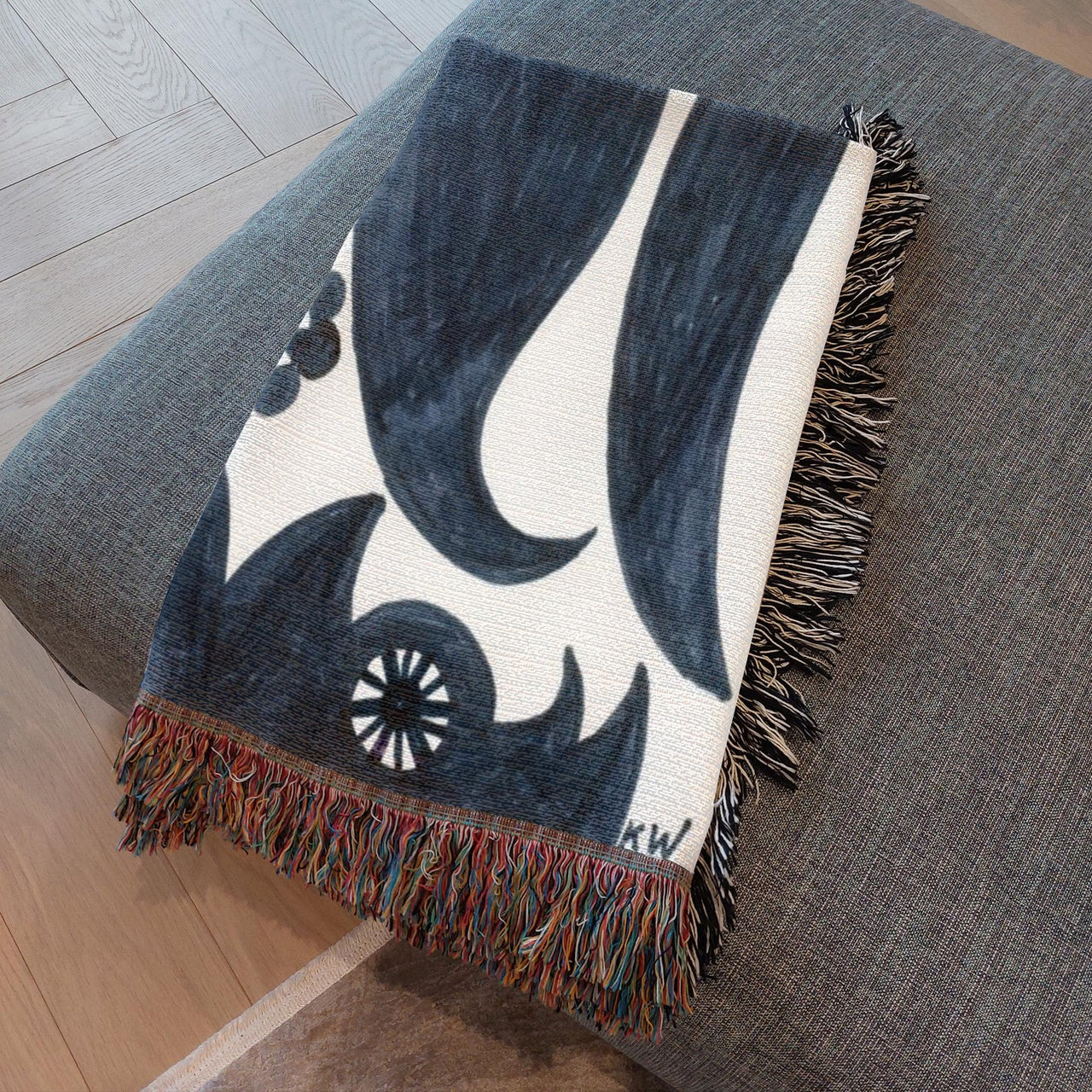 KW Gallery Woven Whispers Blanket KW 31 - Winter Sunshine Marketplace