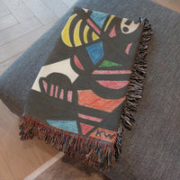 KW Gallery Woven Whispers Blanket KW 32 - Winter Sunshine Marketplace