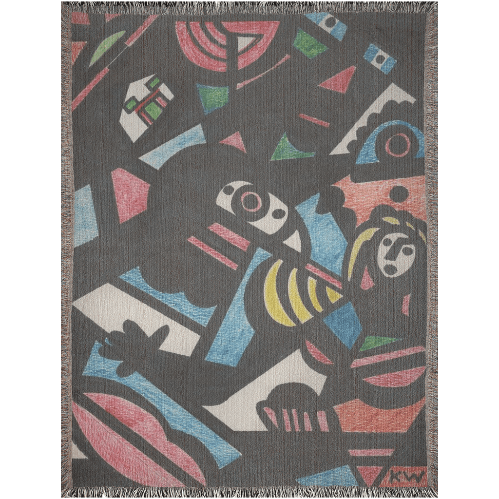 KW Gallery Woven Whispers Blanket KW 32 - Winter Sunshine Marketplace