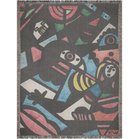 KW Gallery Woven Whispers Blanket KW 32 - Winter Sunshine Marketplace