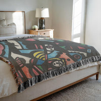 KW Gallery Woven Whispers Blanket KW 32 - Winter Sunshine Marketplace