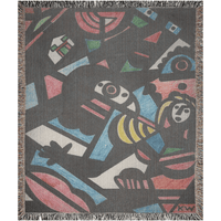 KW Gallery Woven Whispers Blanket KW 32 - Winter Sunshine Marketplace