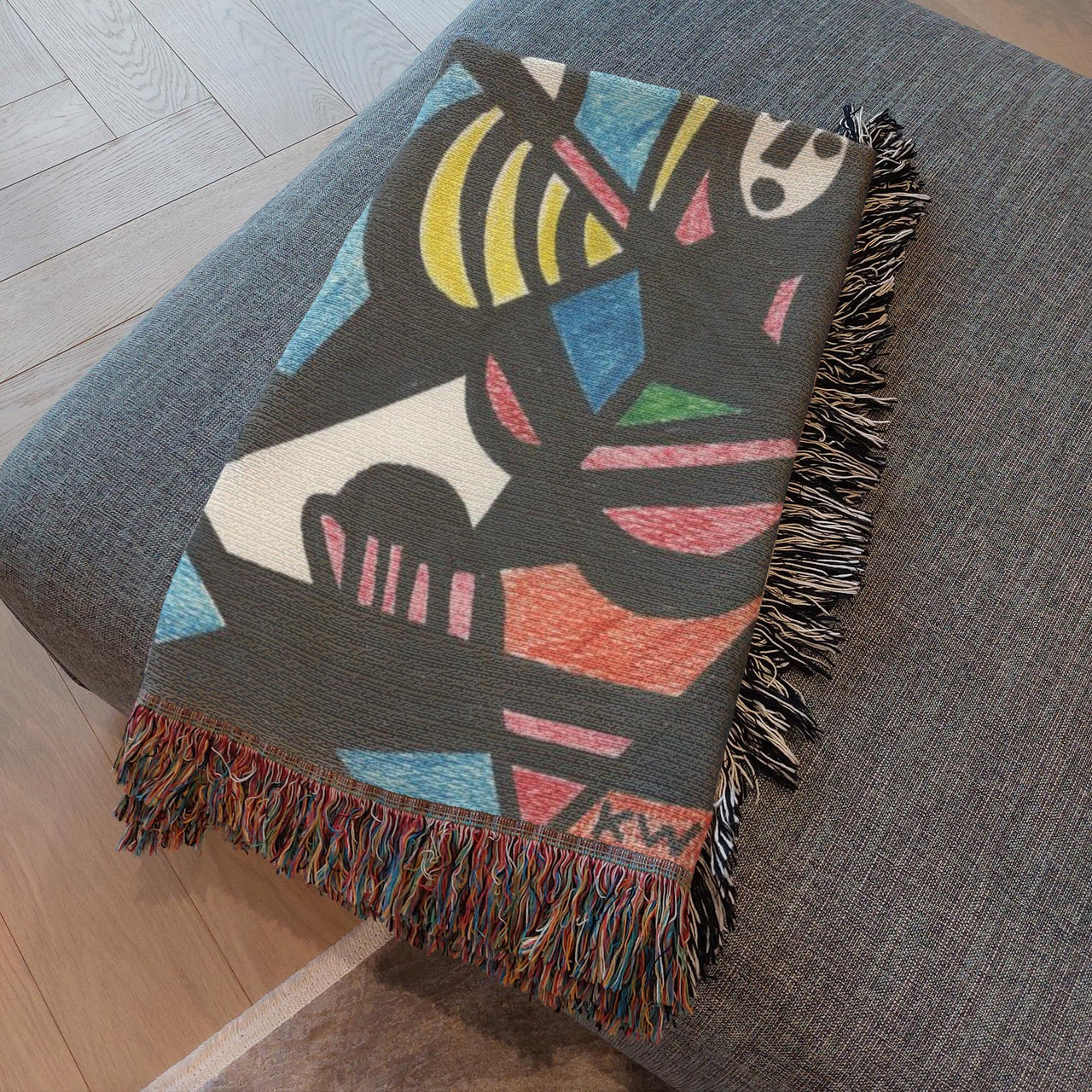 KW Gallery Woven Whispers Blanket KW 32 - Winter Sunshine Marketplace