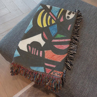 KW Gallery Woven Whispers Blanket KW 32 - Winter Sunshine Marketplace