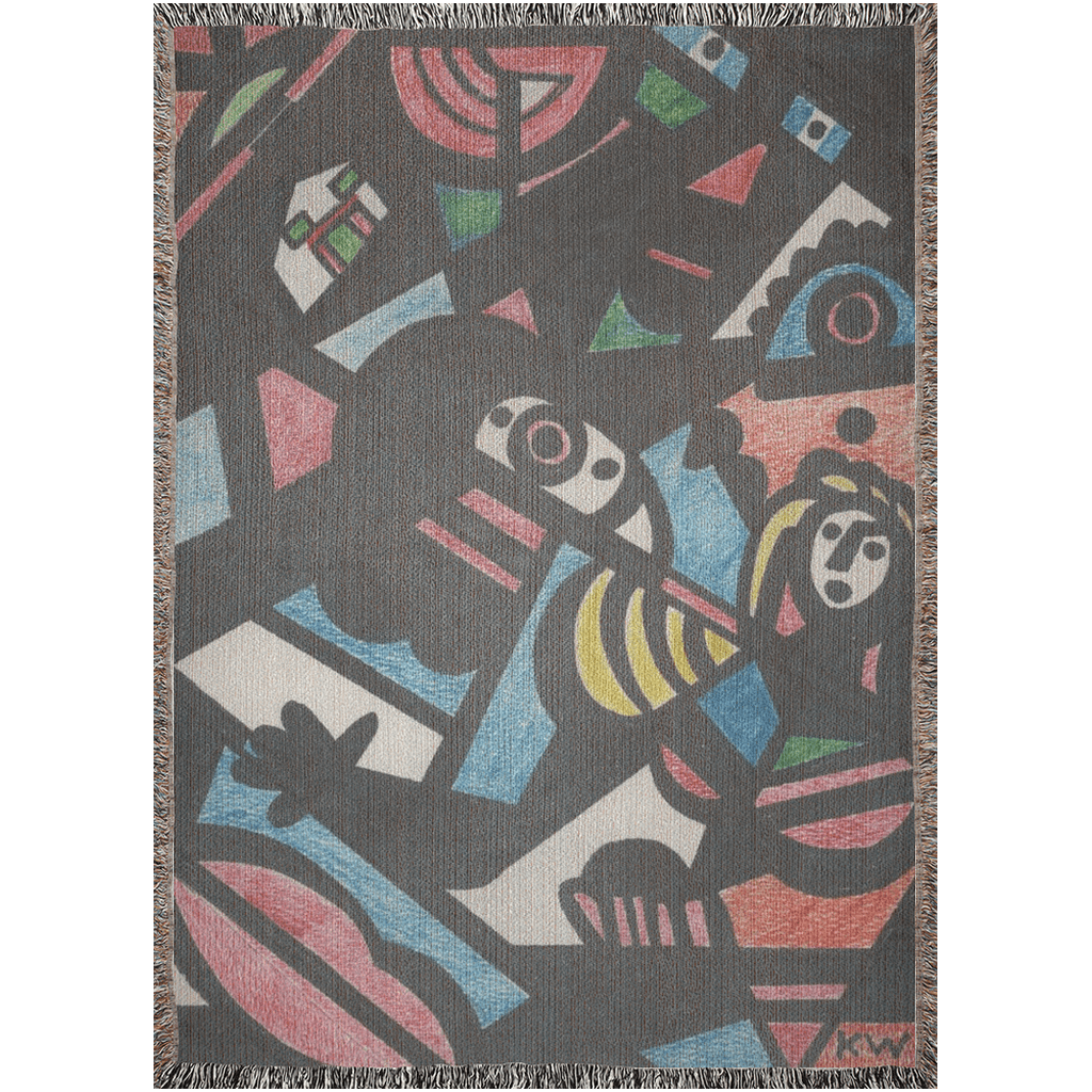 KW Gallery Woven Whispers Blanket KW 32 - Winter Sunshine Marketplace