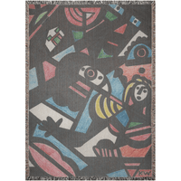 KW Gallery Woven Whispers Blanket KW 32 - Winter Sunshine Marketplace