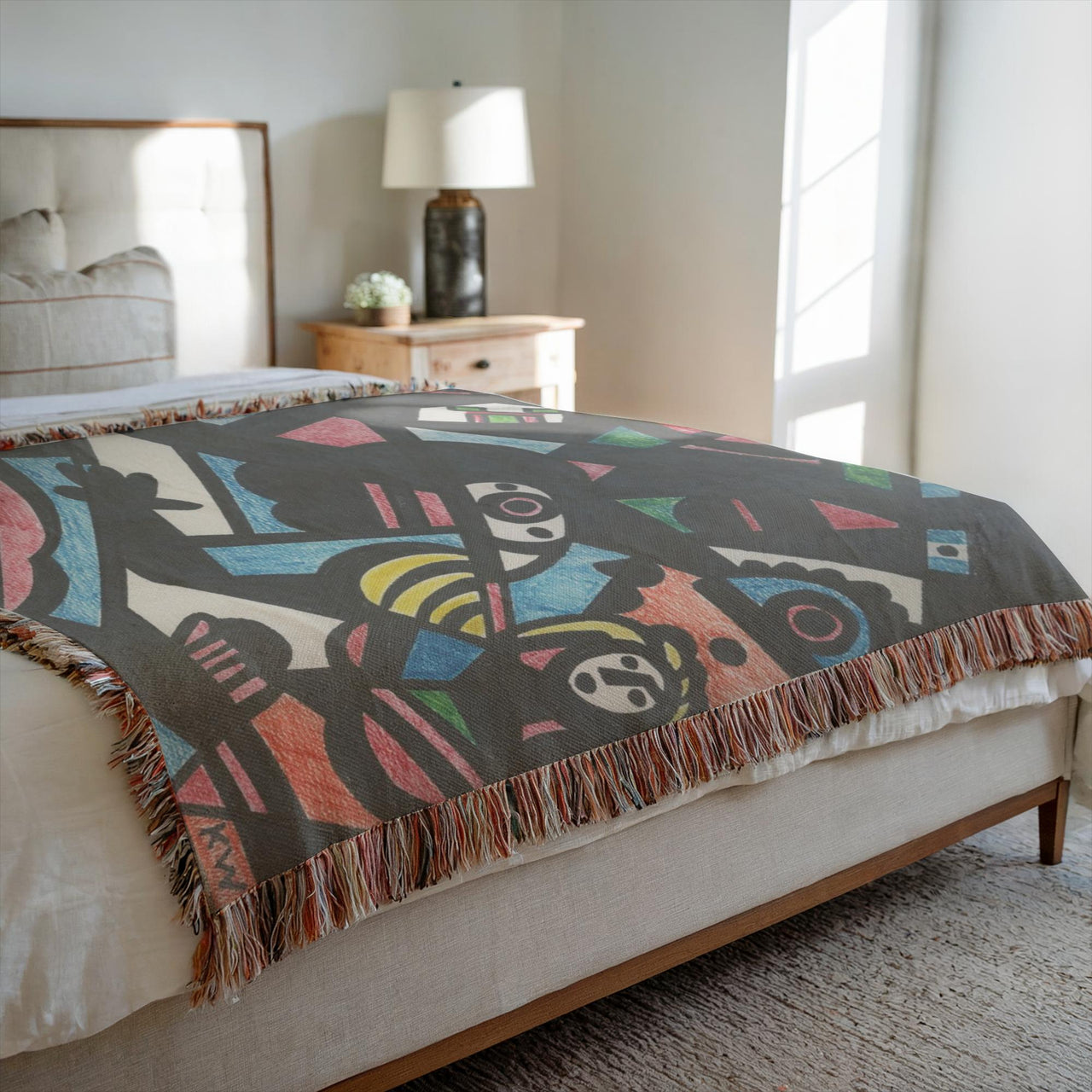 KW Gallery Woven Whispers Blanket KW 32 - Winter Sunshine Marketplace