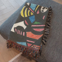 KW Gallery Woven Whispers Blanket KW 32 - Winter Sunshine Marketplace