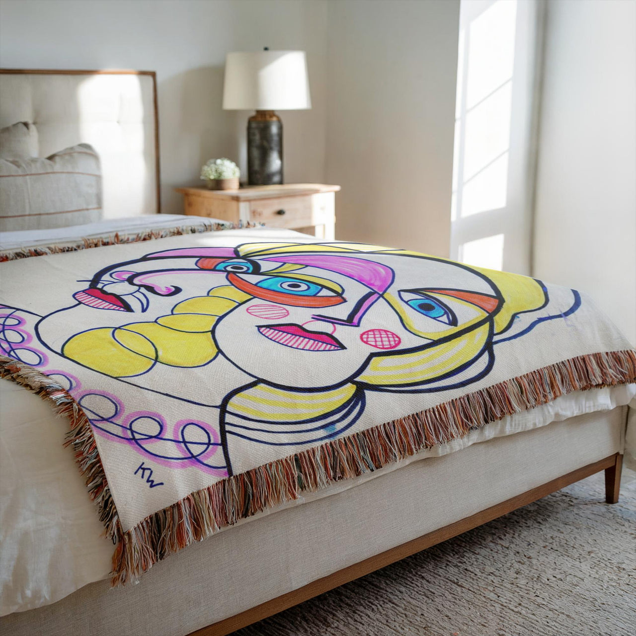 KW Gallery Woven Whispers Blanket KW 33 - Winter Sunshine Marketplace