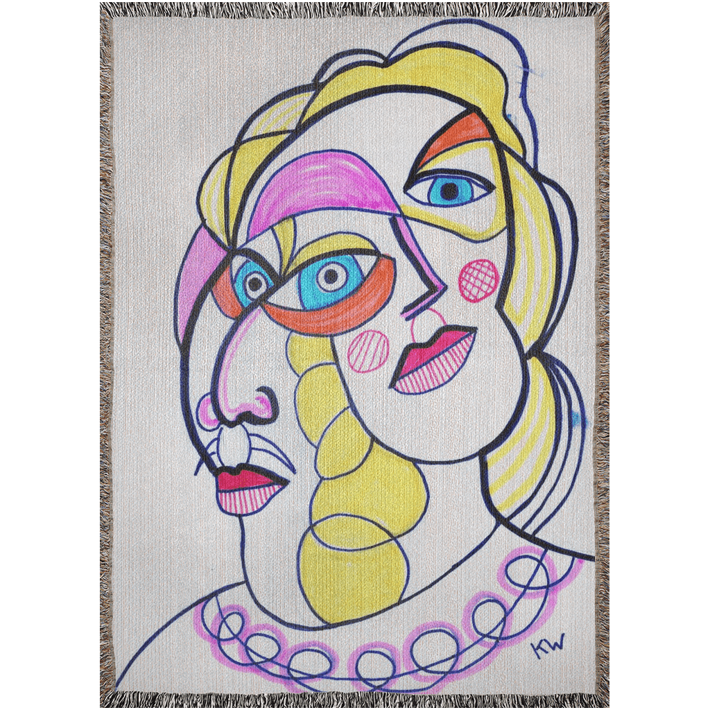 KW Gallery Woven Whispers Blanket KW 33 - Winter Sunshine Marketplace