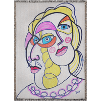 KW Gallery Woven Whispers Blanket KW 33 - Winter Sunshine Marketplace