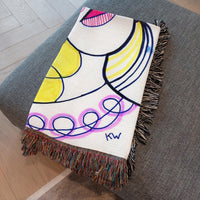 KW Gallery Woven Whispers Blanket KW 33 - Winter Sunshine Marketplace