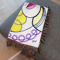 KW Gallery Woven Whispers Blanket KW 33 - Winter Sunshine Marketplace