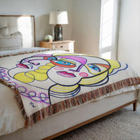 KW Gallery Woven Whispers Blanket KW 33 - Winter Sunshine Marketplace