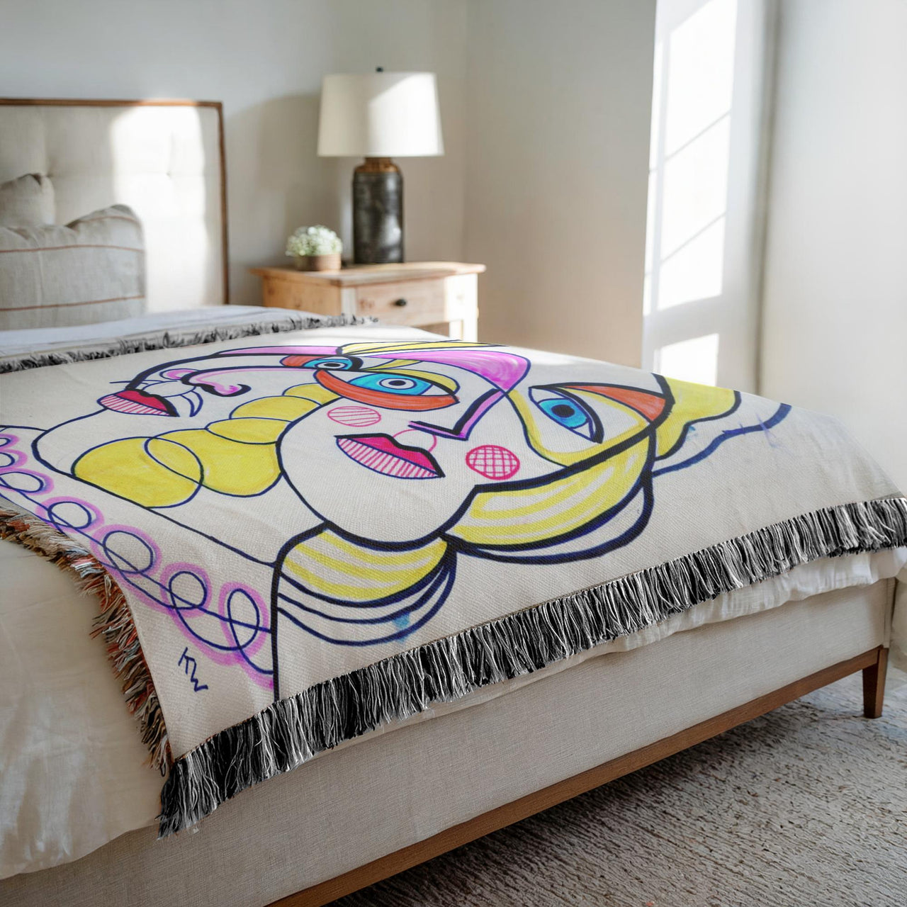 KW Gallery Woven Whispers Blanket KW 33 - Winter Sunshine Marketplace