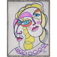 KW Gallery Woven Whispers Blanket KW 33 - Winter Sunshine Marketplace