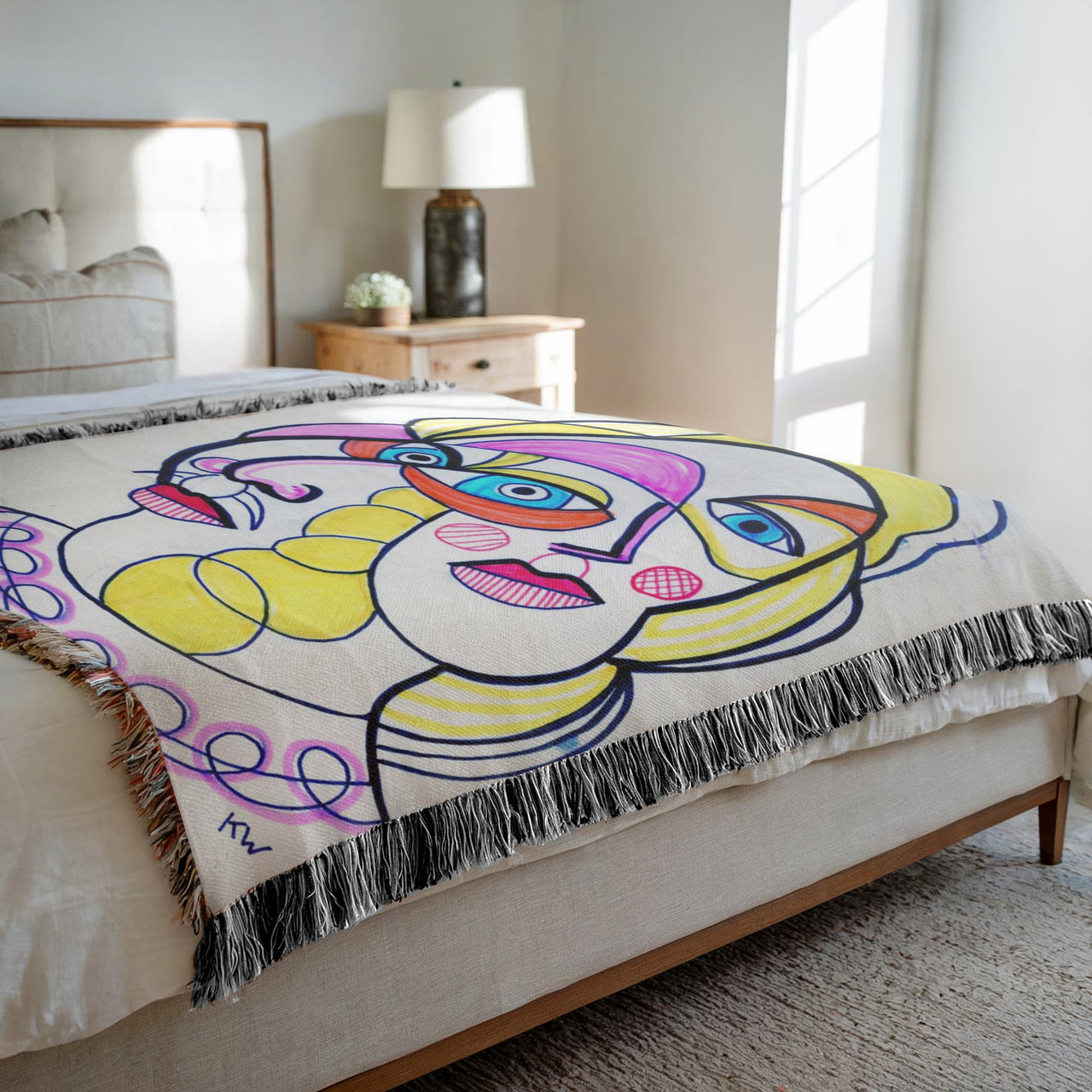 KW Gallery Woven Whispers Blanket KW 33 - Winter Sunshine Marketplace