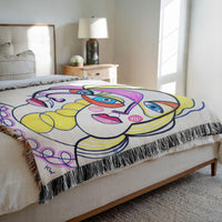 KW Gallery Woven Whispers Blanket KW 33 - Winter Sunshine Marketplace