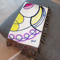 KW Gallery Woven Whispers Blanket KW 33 - Winter Sunshine Marketplace