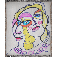 KW Gallery Woven Whispers Blanket KW 33 - Winter Sunshine Marketplace