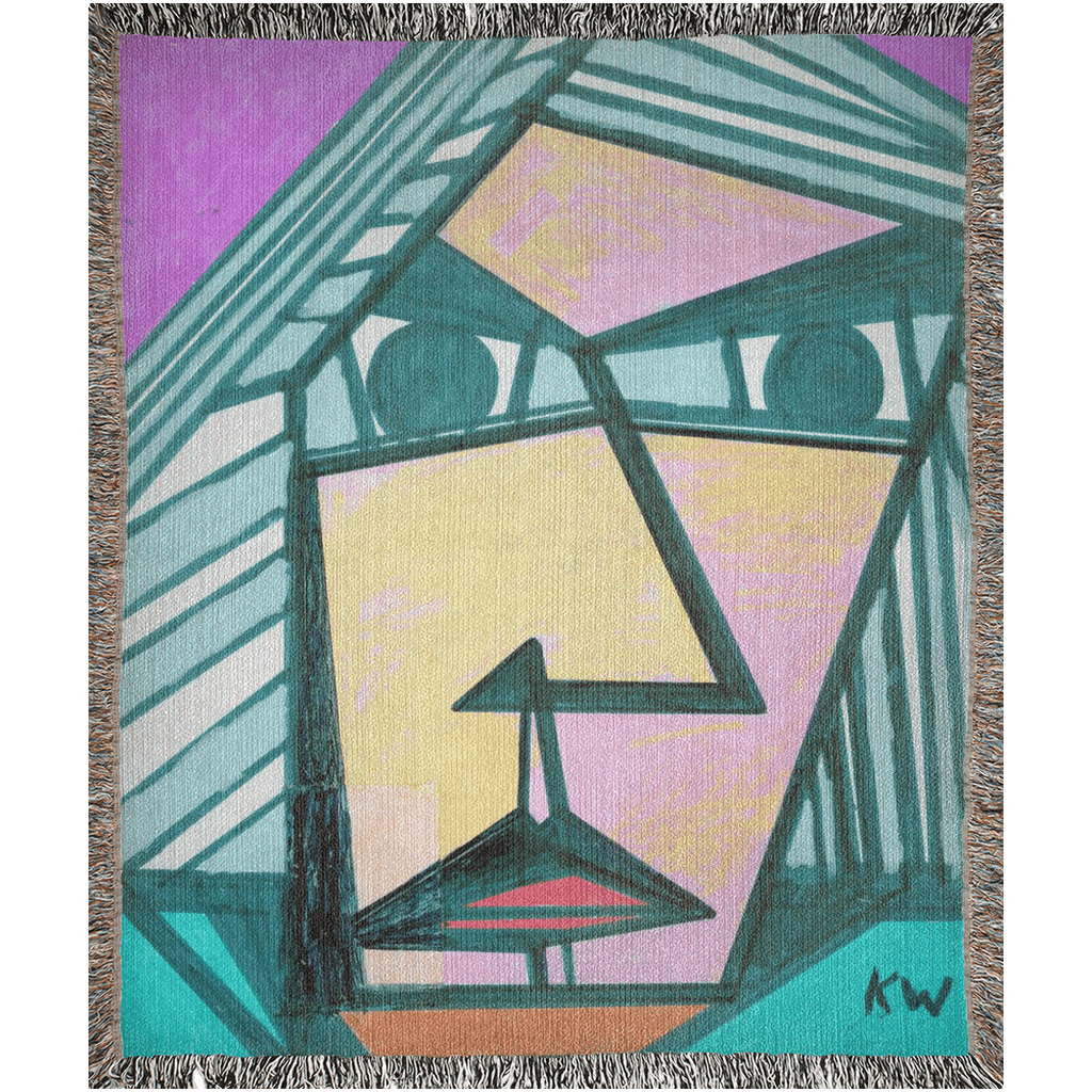 KW Gallery Woven Whispers Blanket KW 34 - Winter Sunshine Marketplace