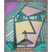 KW Gallery Woven Whispers Blanket KW 34 - Winter Sunshine Marketplace