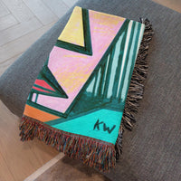 KW Gallery Woven Whispers Blanket KW 34 - Winter Sunshine Marketplace