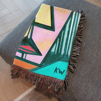 KW Gallery Woven Whispers Blanket KW 34 - Winter Sunshine Marketplace