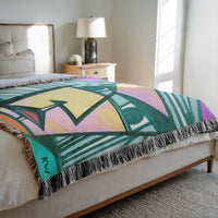 KW Gallery Woven Whispers Blanket KW 34 - Winter Sunshine Marketplace