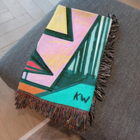 KW Gallery Woven Whispers Blanket KW 34 - Winter Sunshine Marketplace