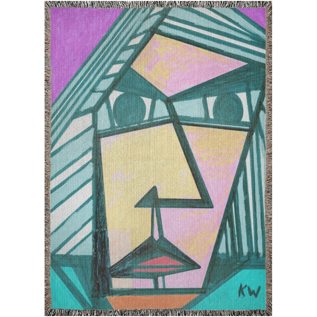 KW Gallery Woven Whispers Blanket KW 34 - Winter Sunshine Marketplace