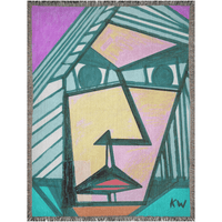 KW Gallery Woven Whispers Blanket KW 34 - Winter Sunshine Marketplace