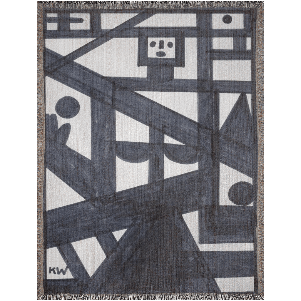 KW Gallery Woven Whispers Blanket KW 35 - Winter Sunshine Marketplace