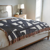 KW Gallery Woven Whispers Blanket KW 35 - Winter Sunshine Marketplace